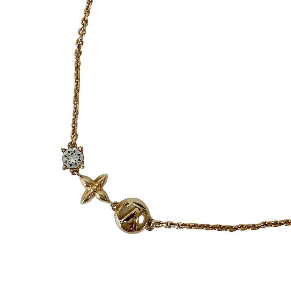 LOUIS VUITTON Gold Charm Bracelet - Picture 1 of 8